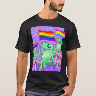 Camiseta Sapo LGBT Ally Sapo LGBT Prioridade LGBT Panseual 