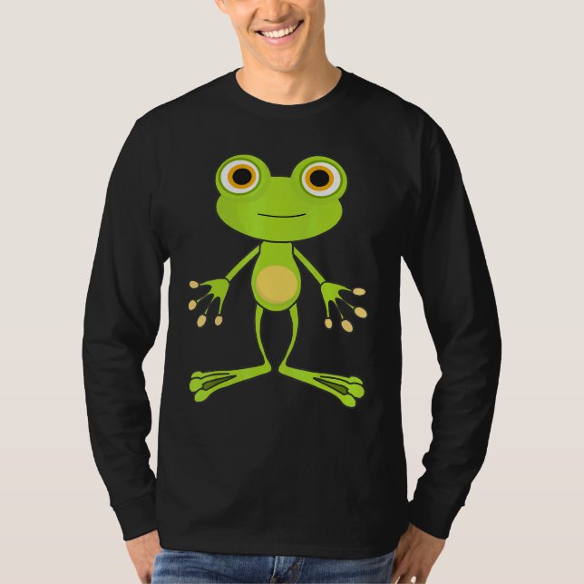 Camiseta Sapo louco (Frente)