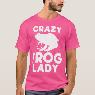 Camiseta Sapo Louco Lady Funny Reptile Kid