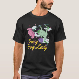 Camiseta Sapo Louco Lady Sapo Lily Pads