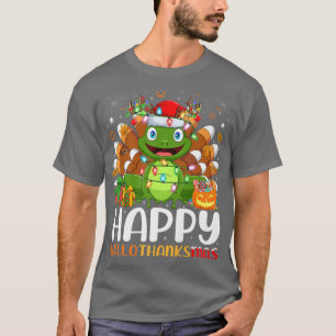 Camiseta Sapo Lover Halloween Natal Feliz Hallothanksma