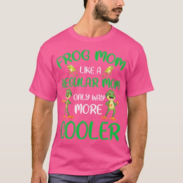 Camiseta Sapo Mãe Fez Sapo Dia de as mães (Frente)