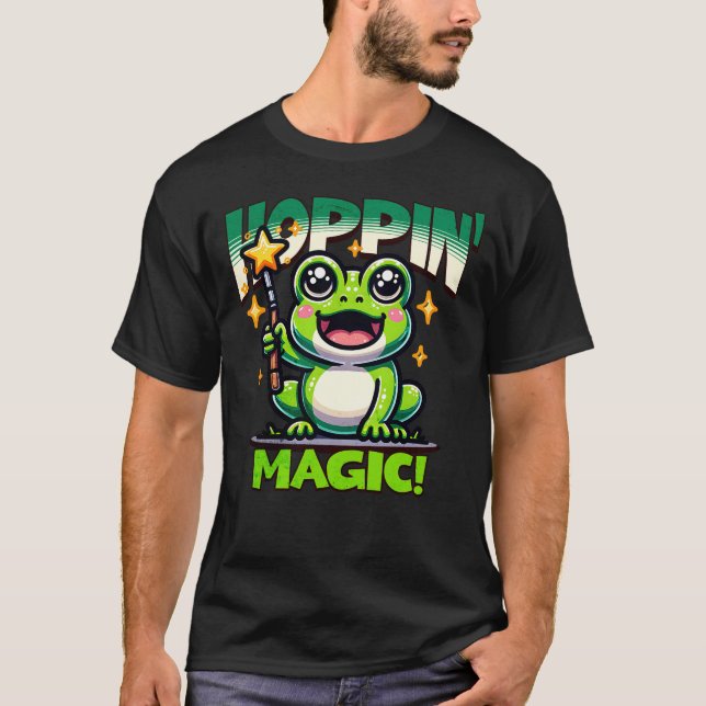 Camiseta Sapo mágico de Hoppin (Frente)