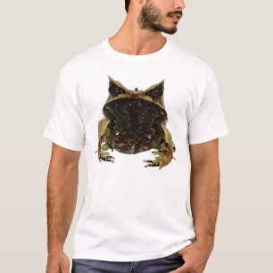 Camiseta Sapo malaio da folha