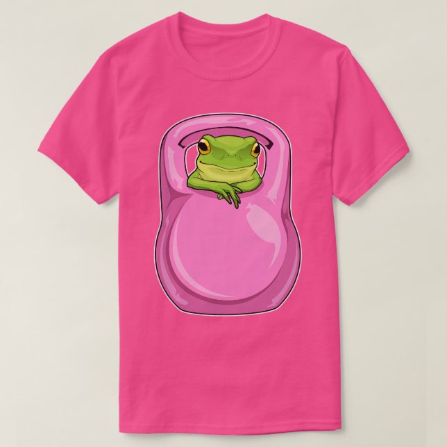 Camiseta Sapo Malhação Dumbbell (Frente do Design)