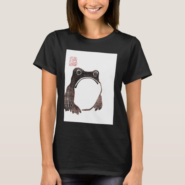 Camiseta Sapo Matsumoto Hoji (Frente)