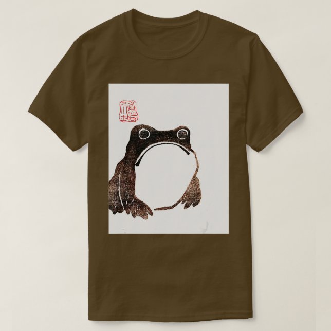 Camiseta Sapo Matsumoto Hoji (Frente do Design)