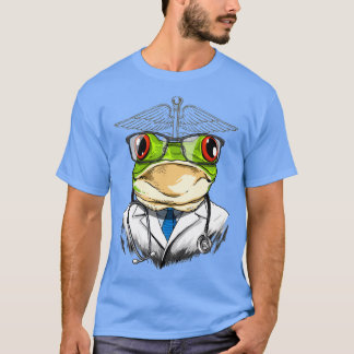 Camiseta Sapo Médico Vet Veterinarian Amante de os animais