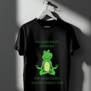 Camiseta Sapo Meditante