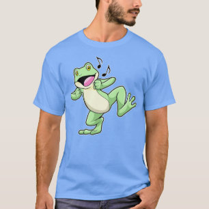 Camiseta Sapo Music Dance