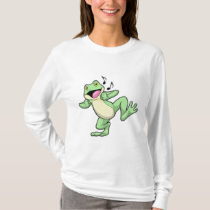 Camiseta Sapo Music Dance