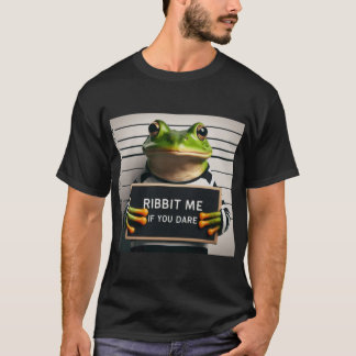 Camiseta Sapo na cadeia