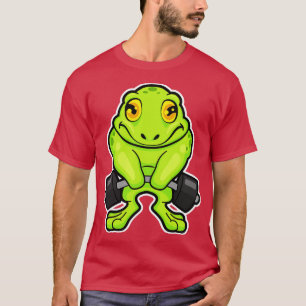 Camiseta Sapo na Malhação com Barbell
