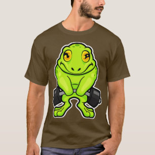 Camiseta Sapo na Malhação com Barbell