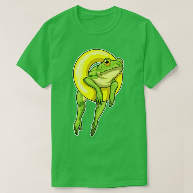 Camiseta Sapo Nadando Lifebuoé (Frente do Design)