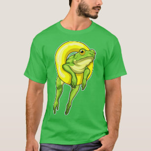 Camiseta Sapo Nadando Lifebuoé