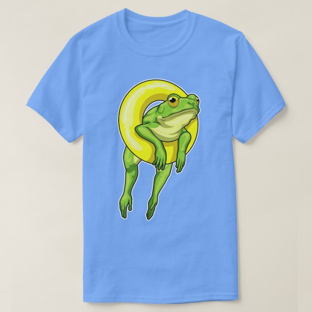 Camiseta Sapo Nadando Lifebuoé (Frente do Design)