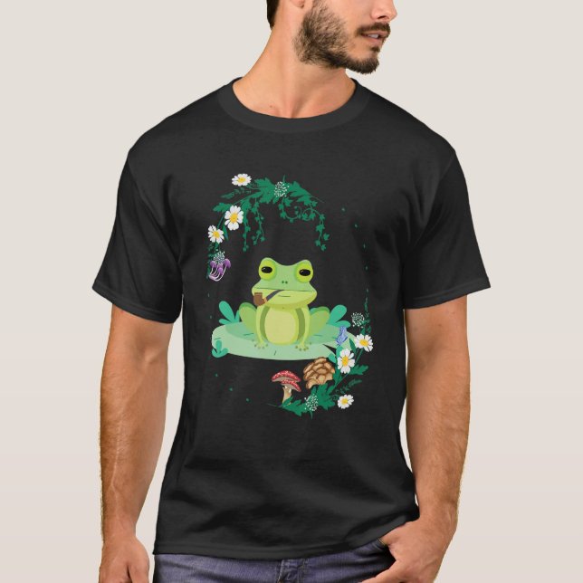 Camiseta Sapo Naturcore Farmcore 4 (Frente)