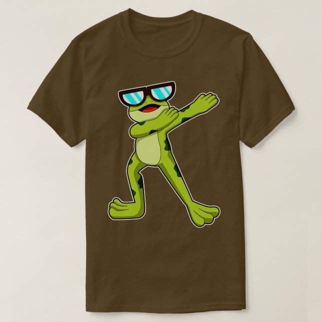Camiseta Sapo no Dance Hip Hop (Frente do Design)