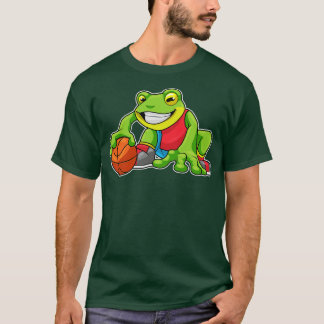 Camiseta Sapo no Esporte com Basquete