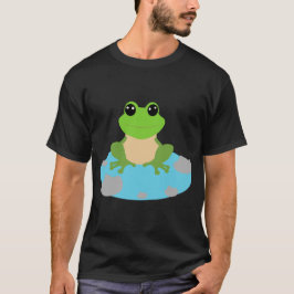 Camiseta sapo no lago