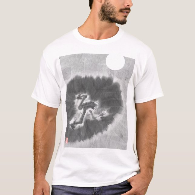 Camiseta Sapo no lilypad (Frente)