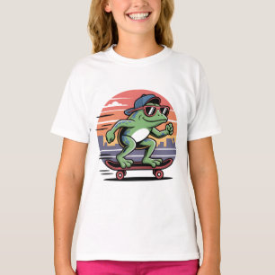 Camiseta Sapo no skate
