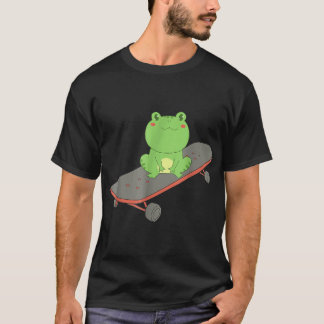 Camiseta Sapo no skate (3)