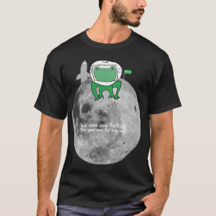 Camiseta Sapo no t-shirt da lua