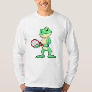 Camiseta Sapo no Tênis com suporte Tênis