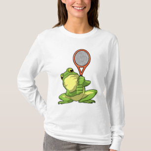 Camiseta Sapo no Tênis com suporte Tênis