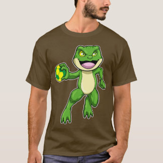 Camiseta Sapo nos Esportes com Handebol