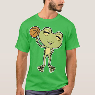 Camiseta Sapo nos Esportes de Basquetebol