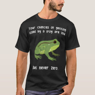 Camiseta Sapo Nunca Zero