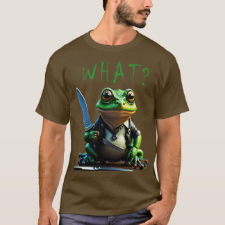 Camiseta sapo o quê