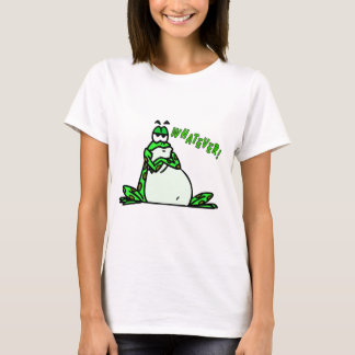 Camiseta Sapo o que quer que