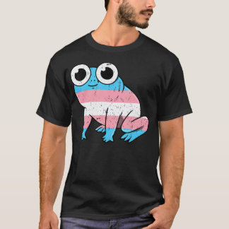 Camiseta Sapo Orgulho Transgênero