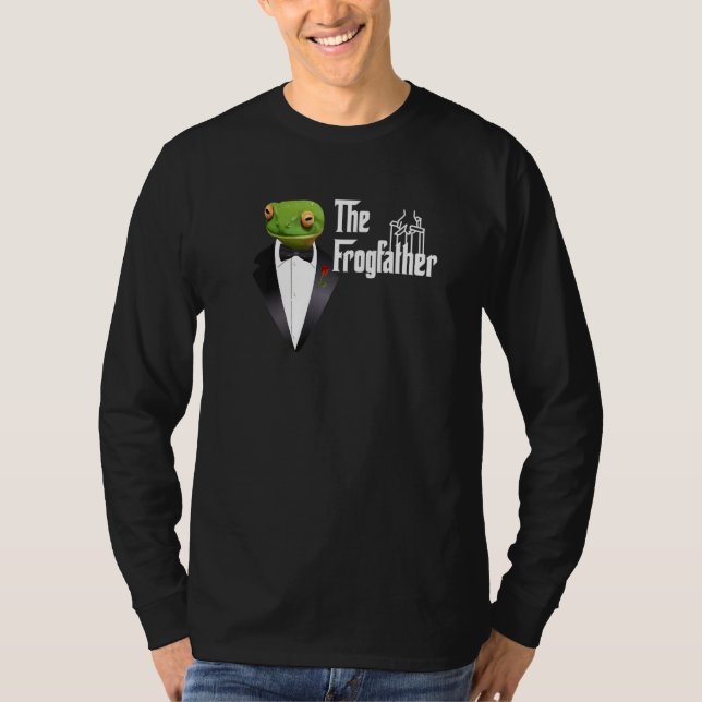 Camiseta Sapo Padre Sapo Frogdad (Frente)