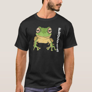 Camiseta Sapo Para Um Coletor De Sapos De Estudo 6