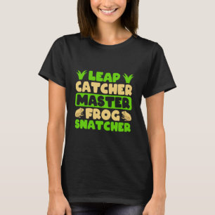 Camiseta Sapo Pegador Salta Pegador Mestre Pegador Sapo