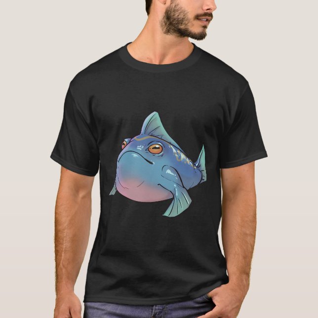 Camiseta Sapo Peixe de Hyphalium (Frente)