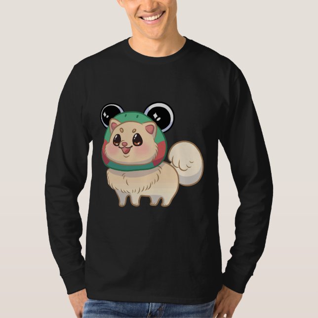 Camiseta Sapo Pomeraniano (Frente)