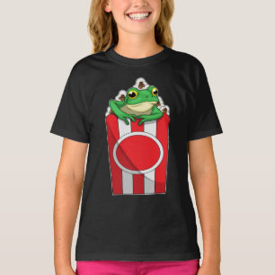 Camiseta Sapo Popcorn