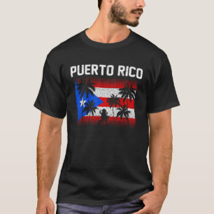 Camiseta Sapo Porto Rico Porto Rico Bandeira M