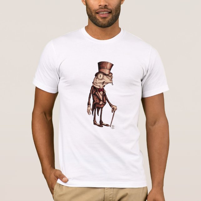 Camiseta Sapo presumido (Frente)