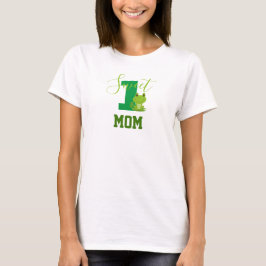Camiseta Sapo primeiro aniversario família mãe corresponden
