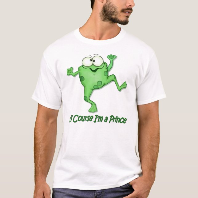 Camiseta Sapo Prince (Frente)