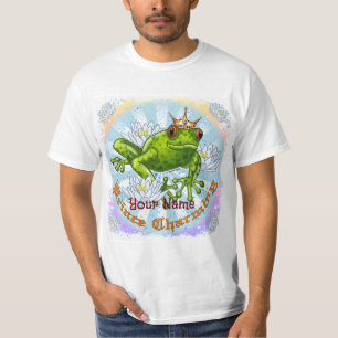 Camiseta Sapo Prince Charming