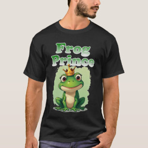 Camiseta Sapo Príncipe T-Shirt Fairytale Tee