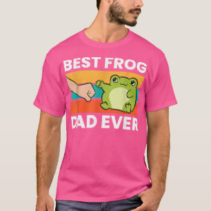 Camiseta Sapo Proprietário Melhor Pai De Sapo Já Sapo Pet